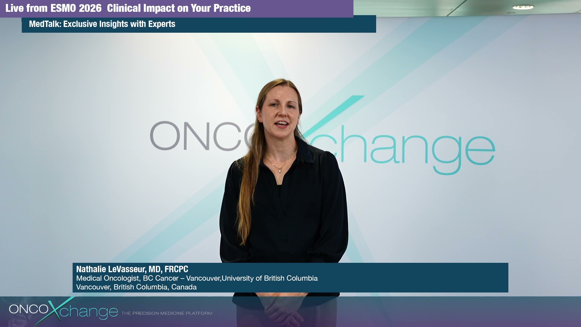 ESMO 2026 - Breast Cancer After CDK4/6 with Dr. Nathalie LeVasseur