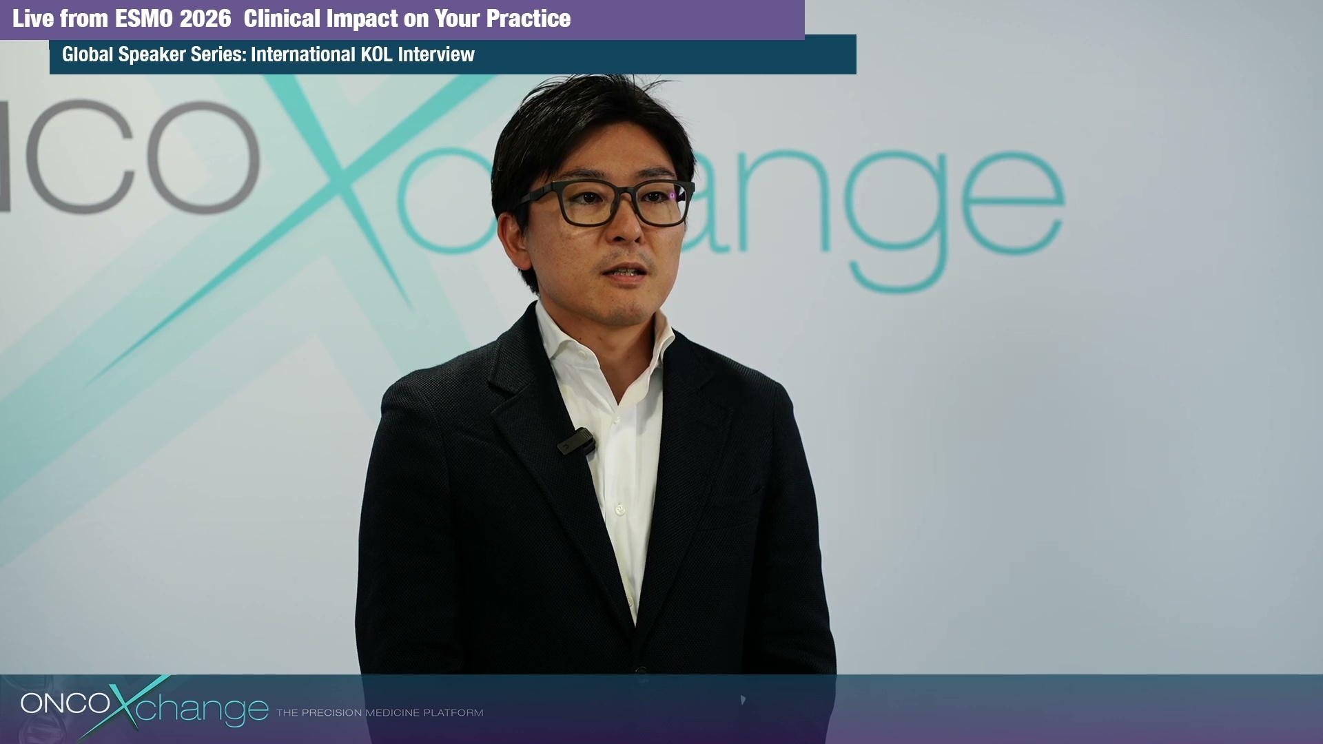 ESMO 2026 - Breast Cancer: Beyond Scans with Dr. Yukinori Ozaki