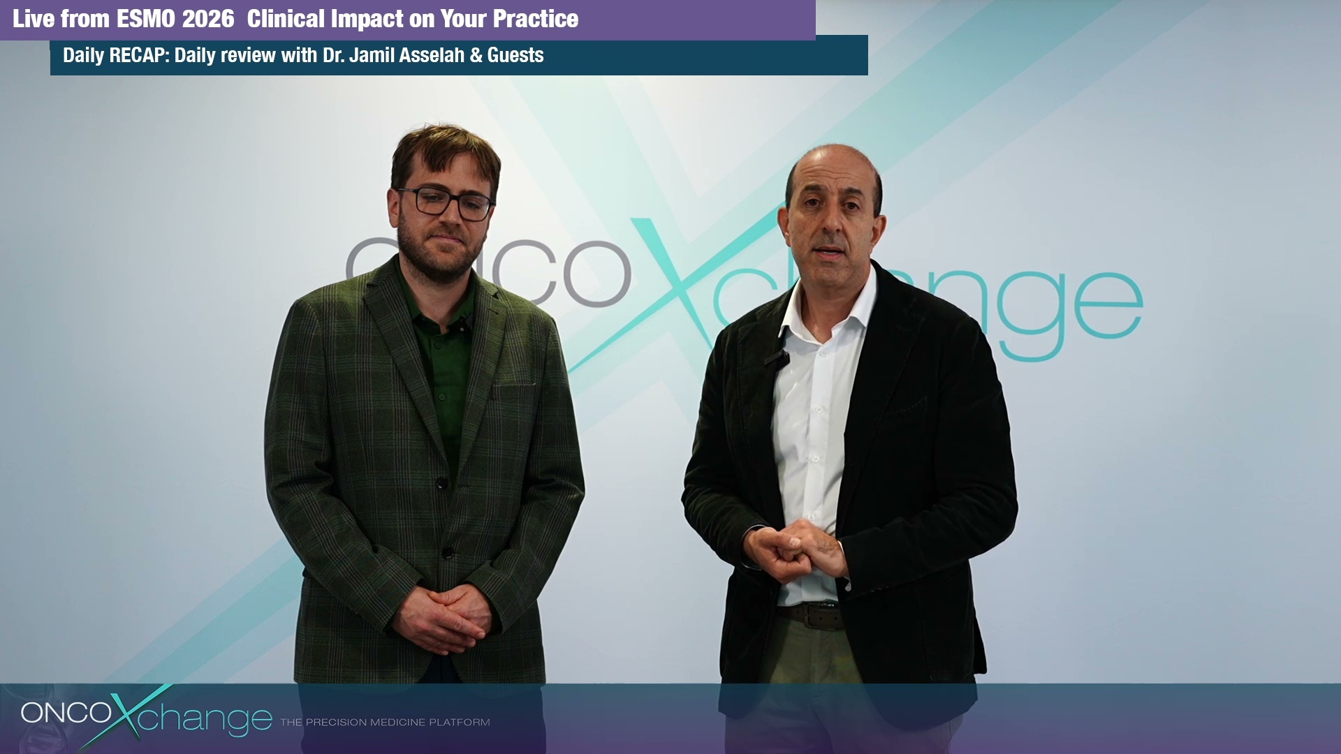 ESMO 2026 - Breast Cancer Wrap-Up with Drs. Rami Younan and François Panet