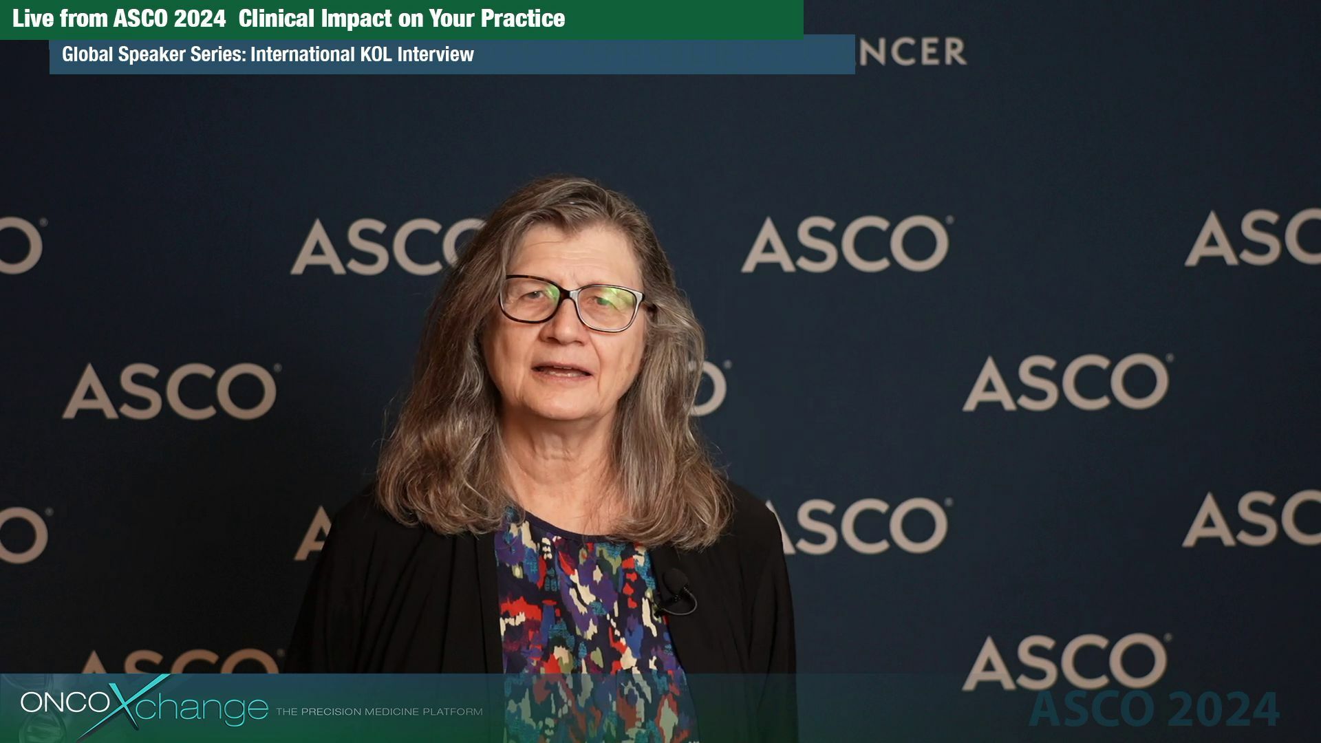 ASCO 2024 - Global Speaker Series - Advancements in AI for Breast Cancer Imaging with Dr. Maryellen Giger
