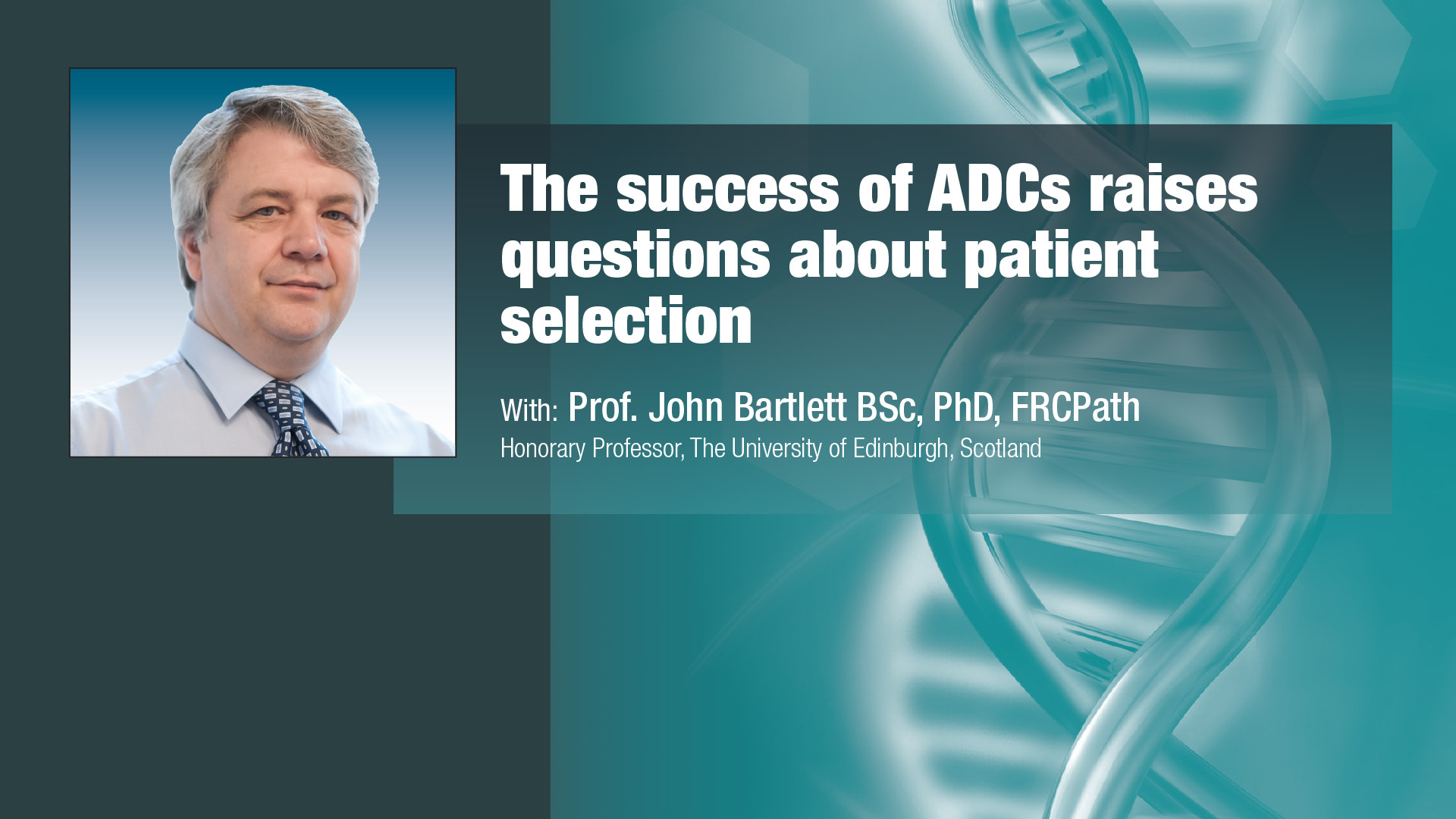 The success of ADCs raises questions about patient selection