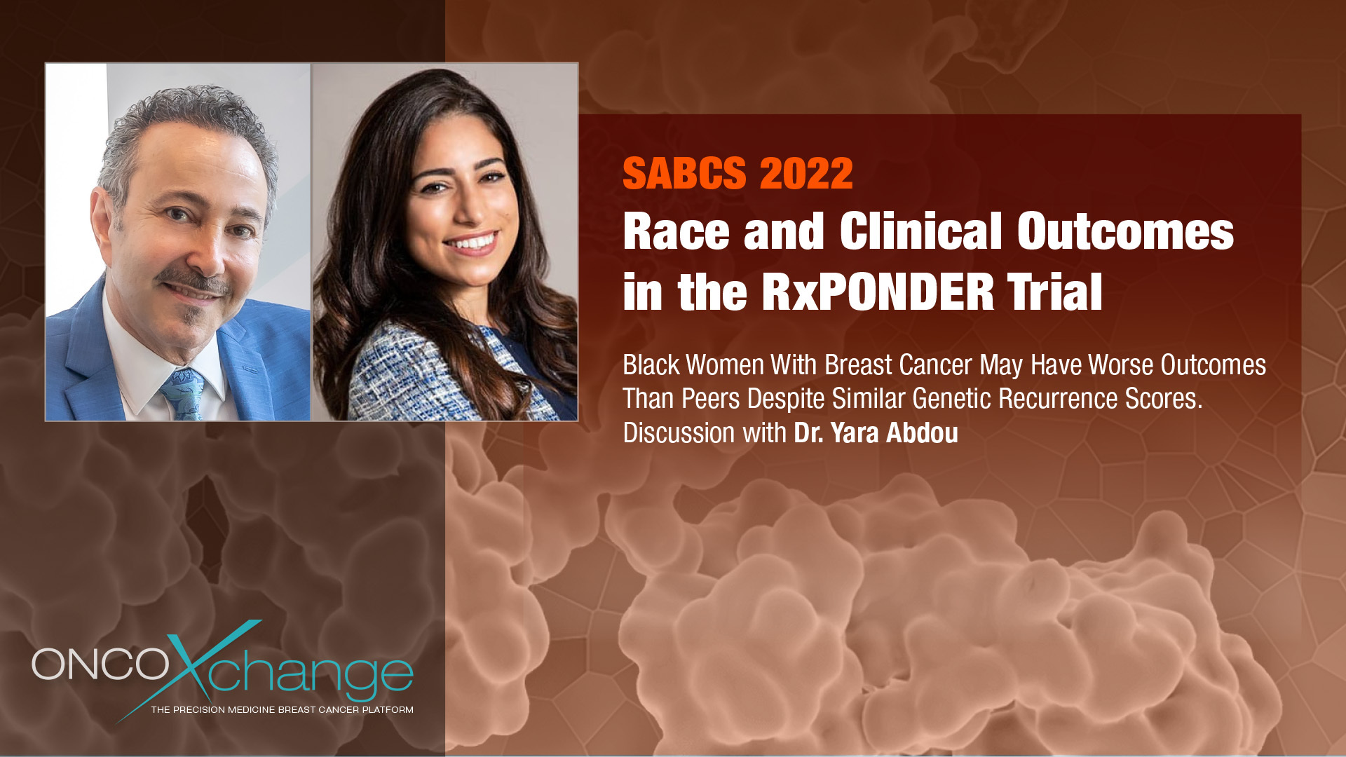 SABCS 2022 -  Race and Clinical Outcomes in the RxPONDER Trial