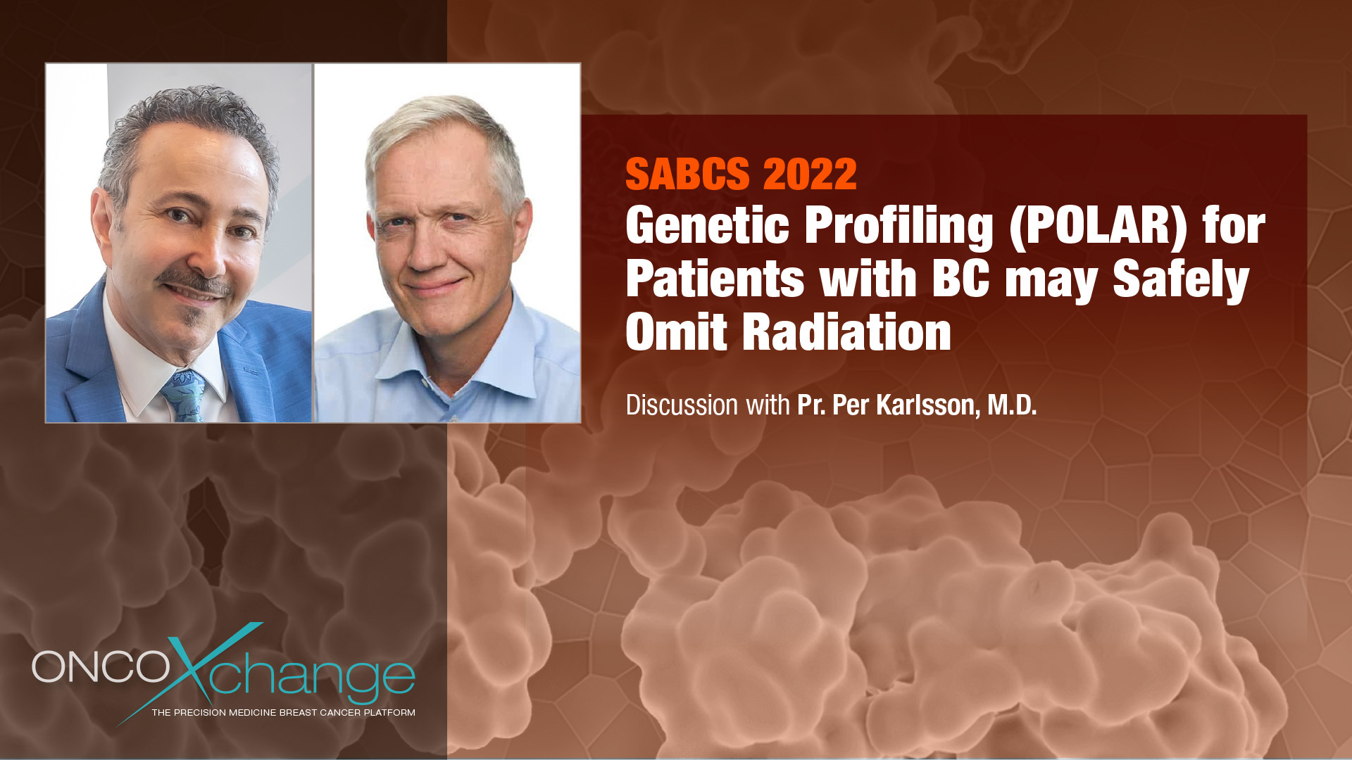 SABCS 2022 : Genetic Profiling (POLAR) for Patients with BC may Safely Omit Radiation