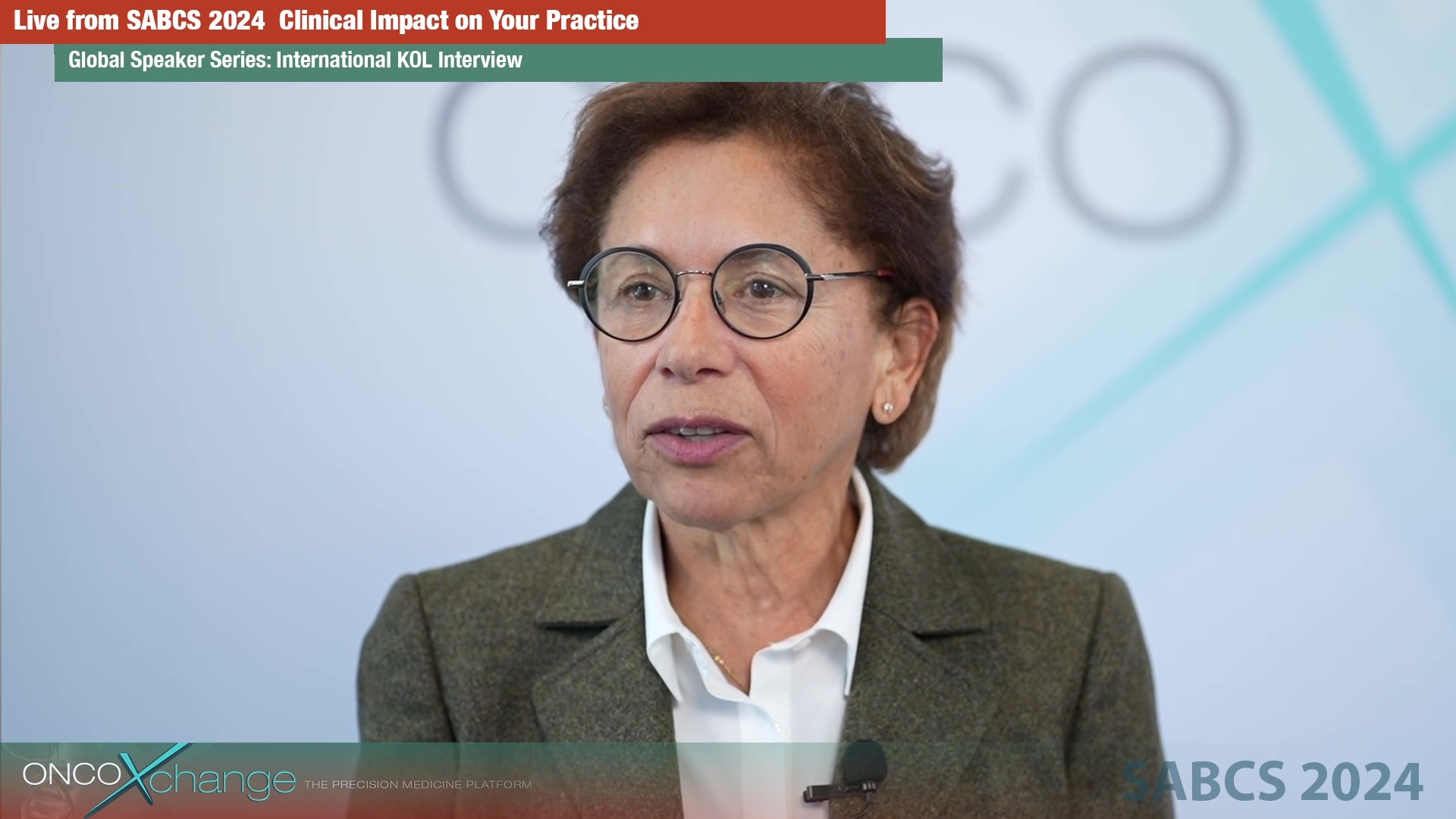 SABCS 2024 -  Dr. Edith A. Perez shares insights on the most anticipated abstracts and studies, highlighting exciting and potentially practice-changing results