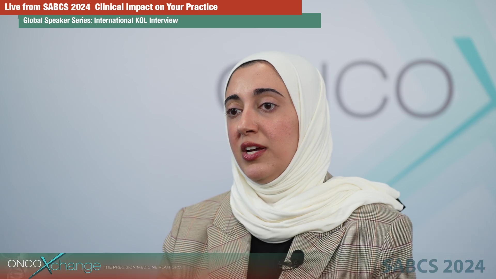 SABCS 2024 - Dr. AlAwadhi on Obesity's Role in Breast Cancer