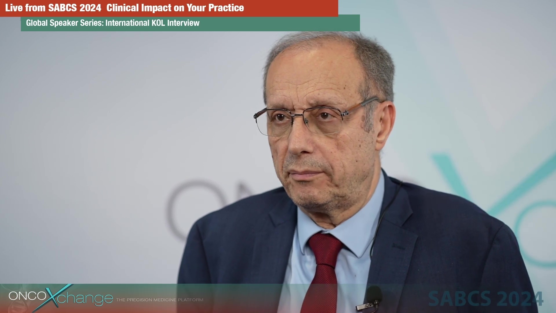 SABCS 2024 - Dr. El Saghir's Top Abstract Picks