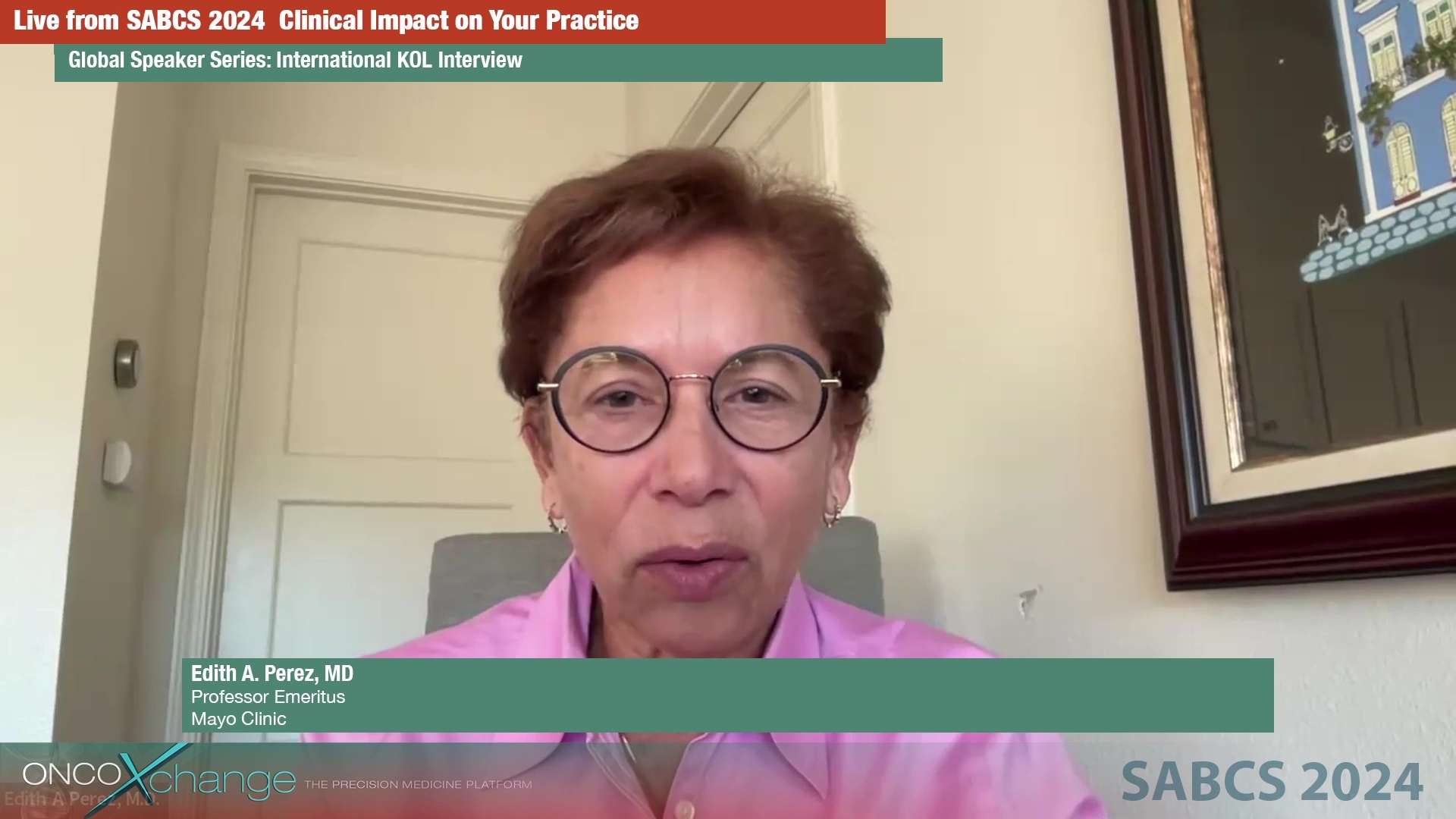 SABCS 2024 - Dr. Edith Perez's Congress Review