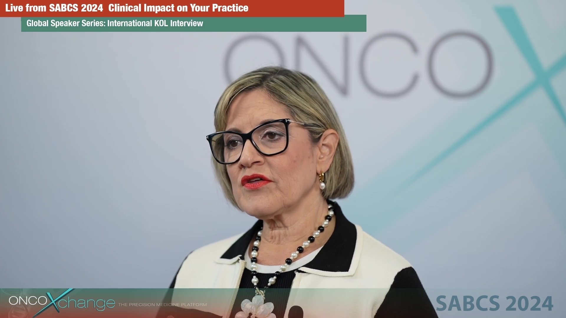 SABCS 2024 - Patient Advocate Barbara Segarra on Drug Optimization