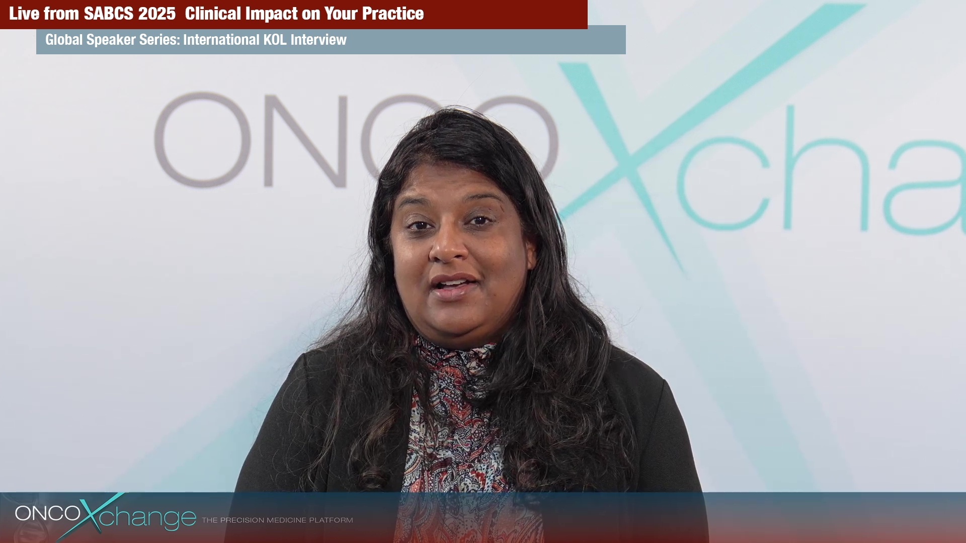 SABCS 2025 – Dr. Basu on I-SPY & AI PROs