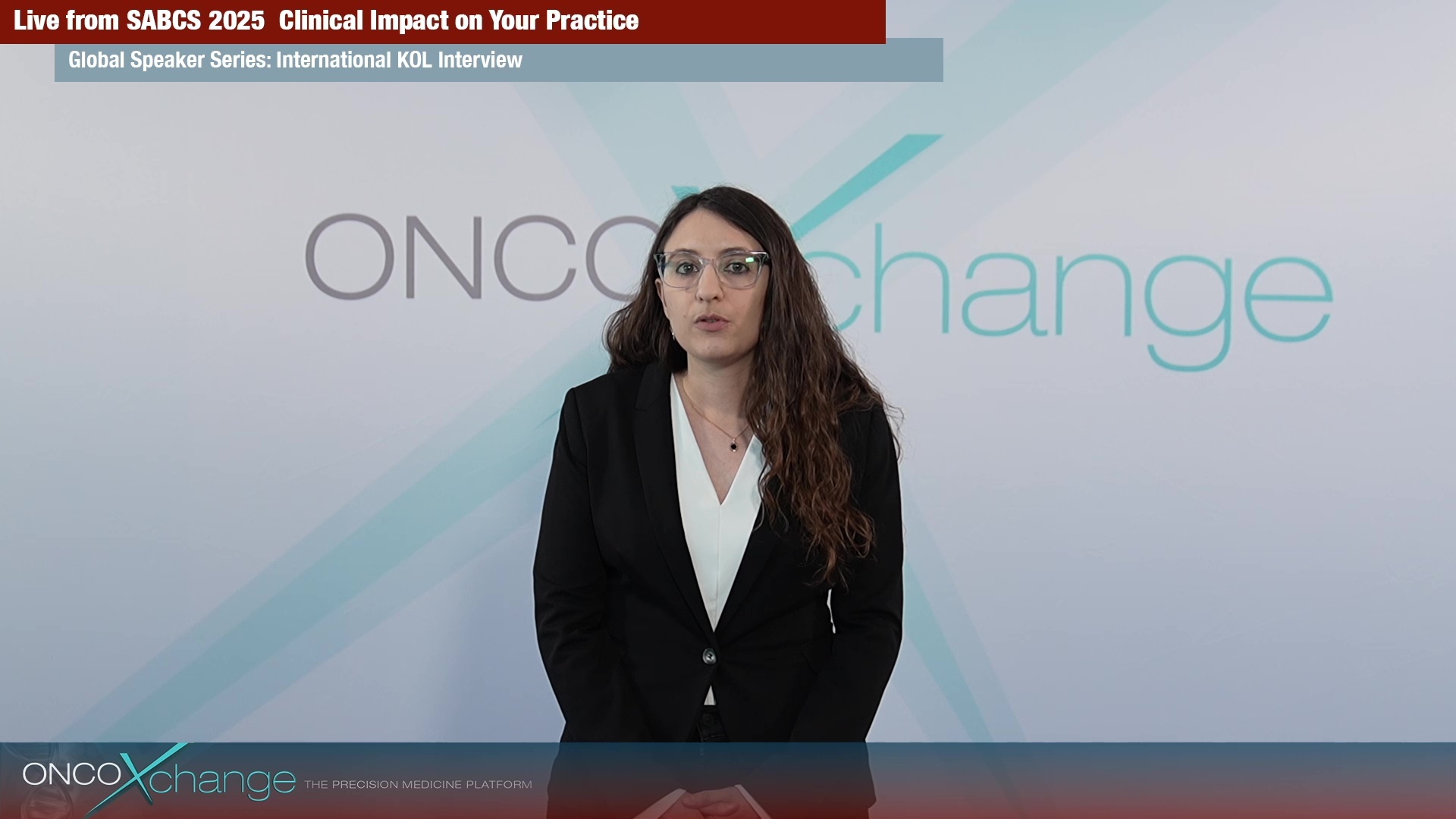 SABCS 2025 – Dr. Corti on Immune Profiling