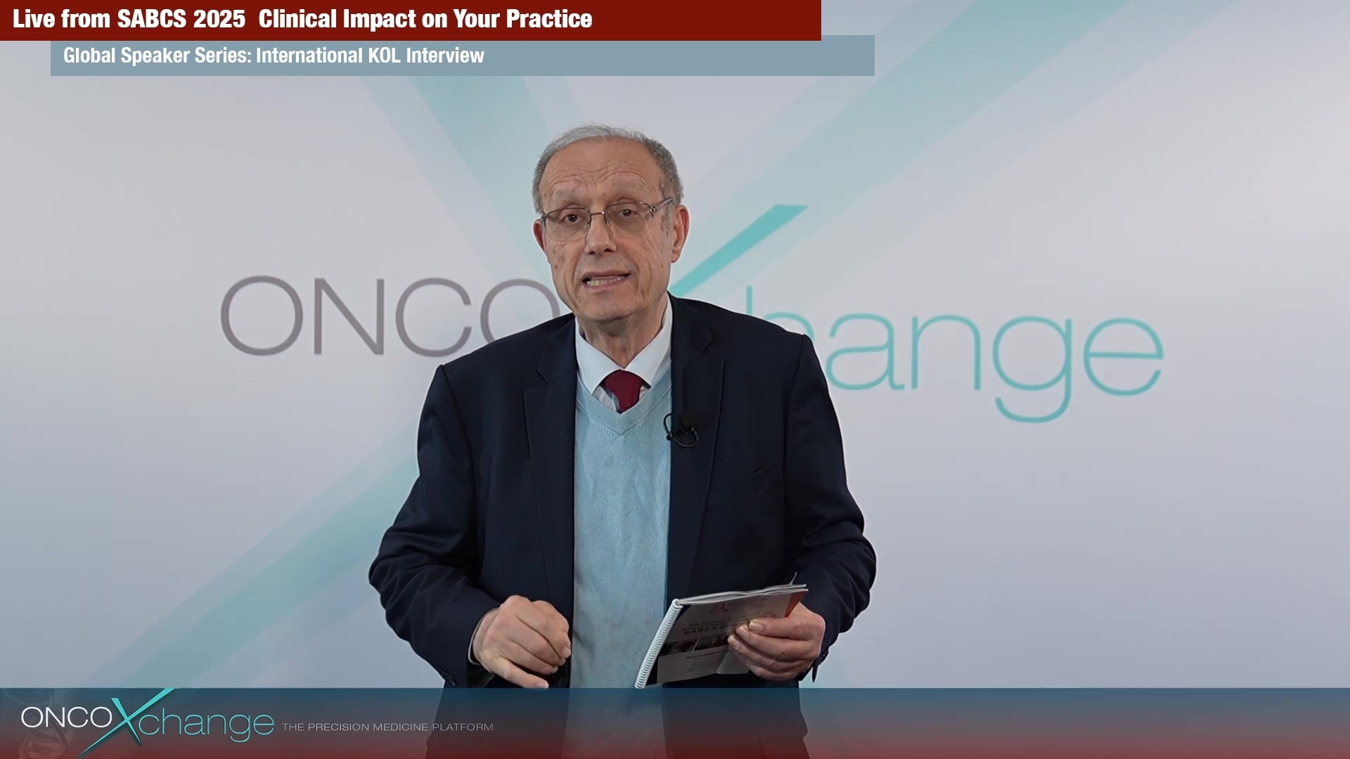 SABCS 2025 – Dr. Nagi El-Saghir on Major Advances