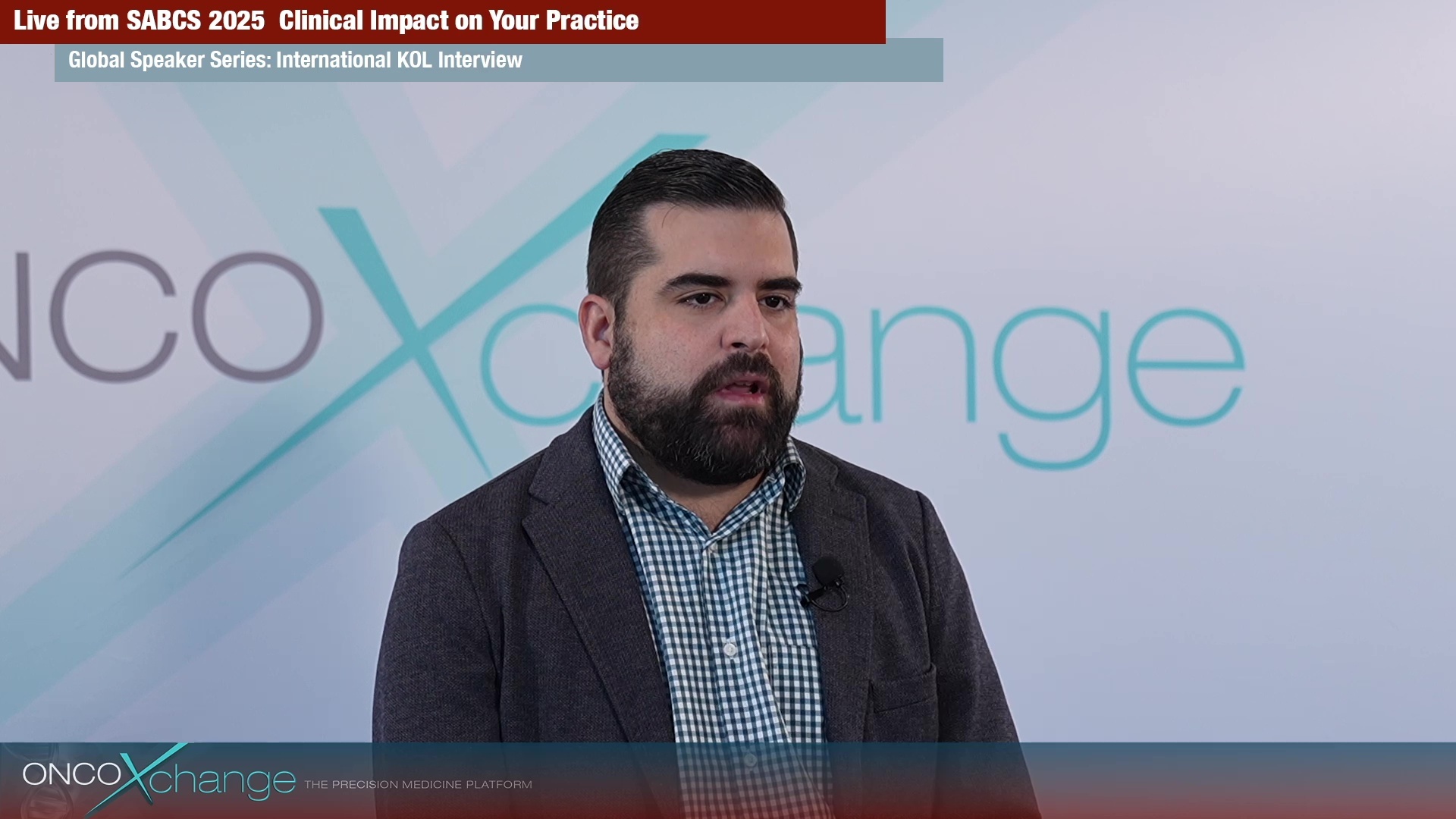 SABCS 2025 – Dr. González Núñez on HR+ MBC