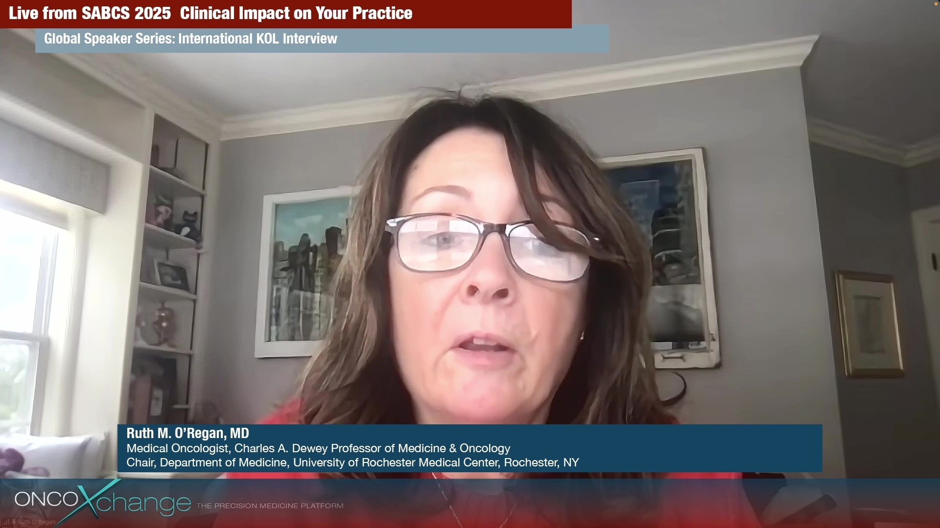 SABCS 2025 – Dr. Ruth O’Regan on BCI in Early BC