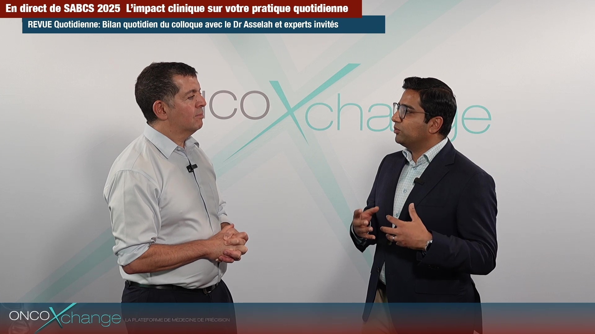 SABCS 2025 – Dr Asselah & Dr Awan : Faits saillants du Jour 1