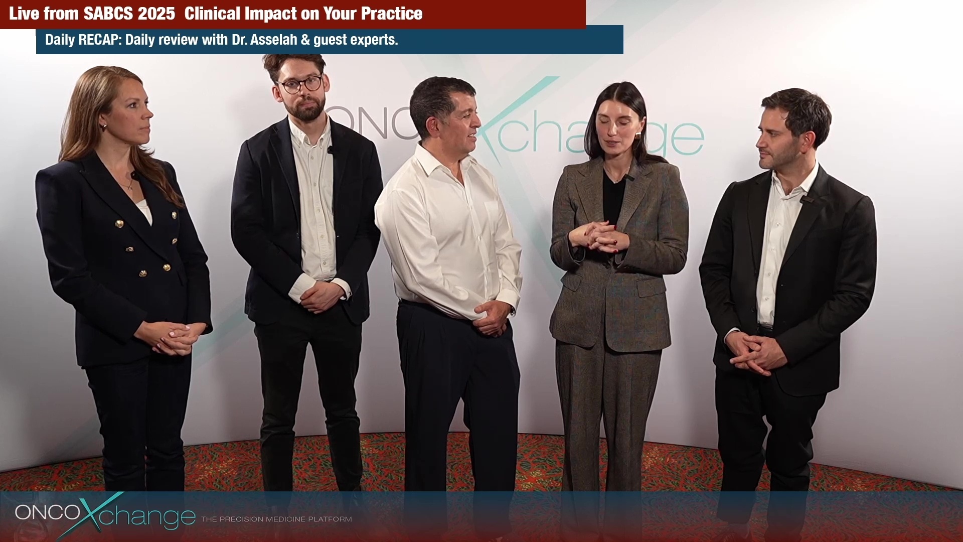 SABCS 2025 – Dr. Asselah & Panel: Day 2 Insights