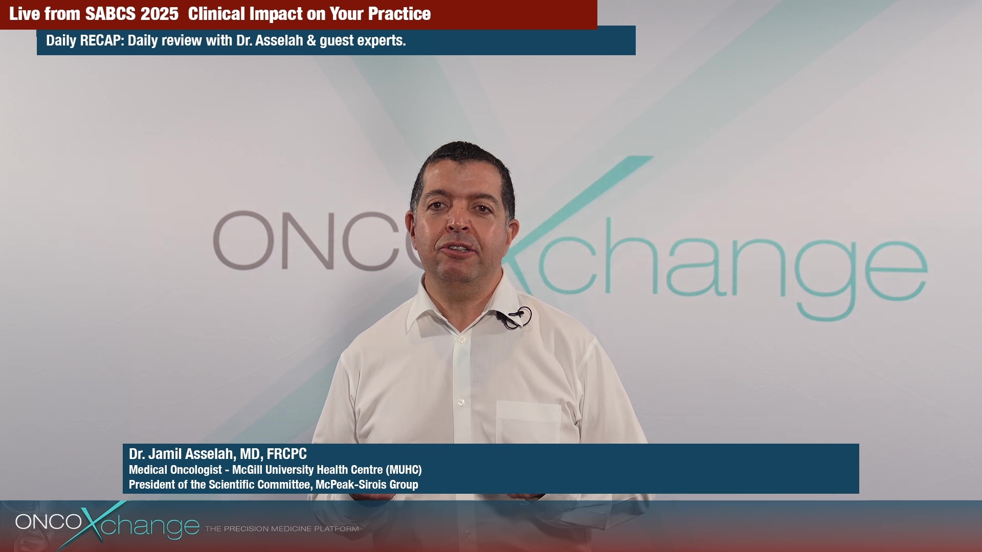 SABCS 2025 – Dr. Asselah’s Key Takeaways