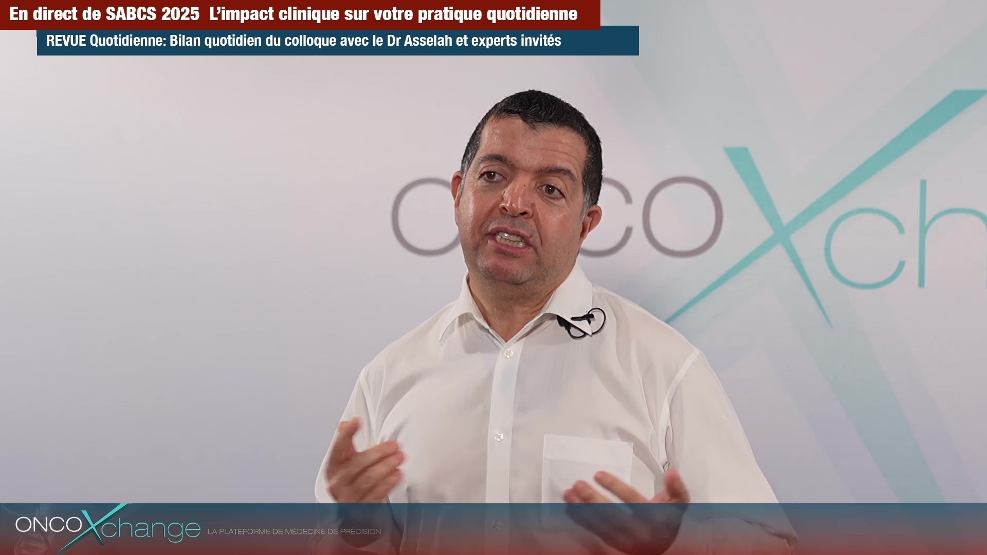 SABCS 2025 – Points clés du Dr Asselah