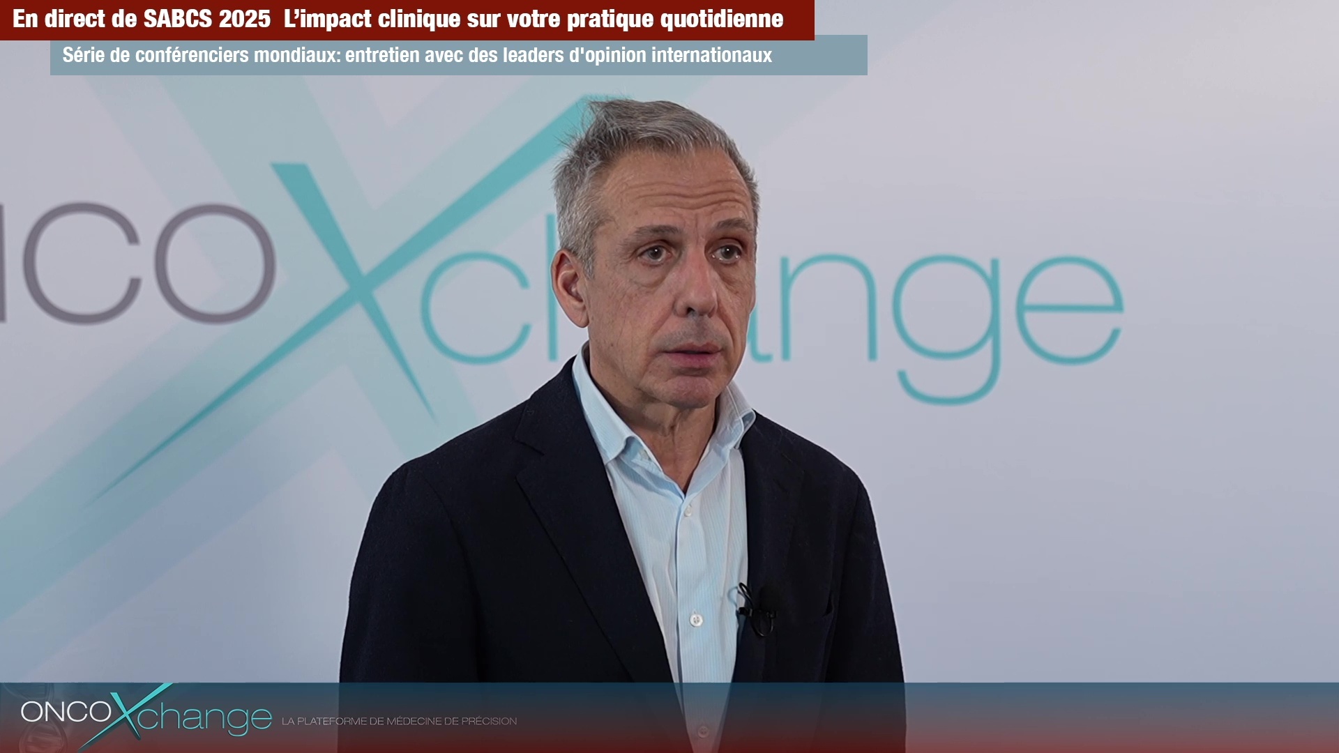 SABCS 2025 – Dr Sotiriou sur la biologie du CLS