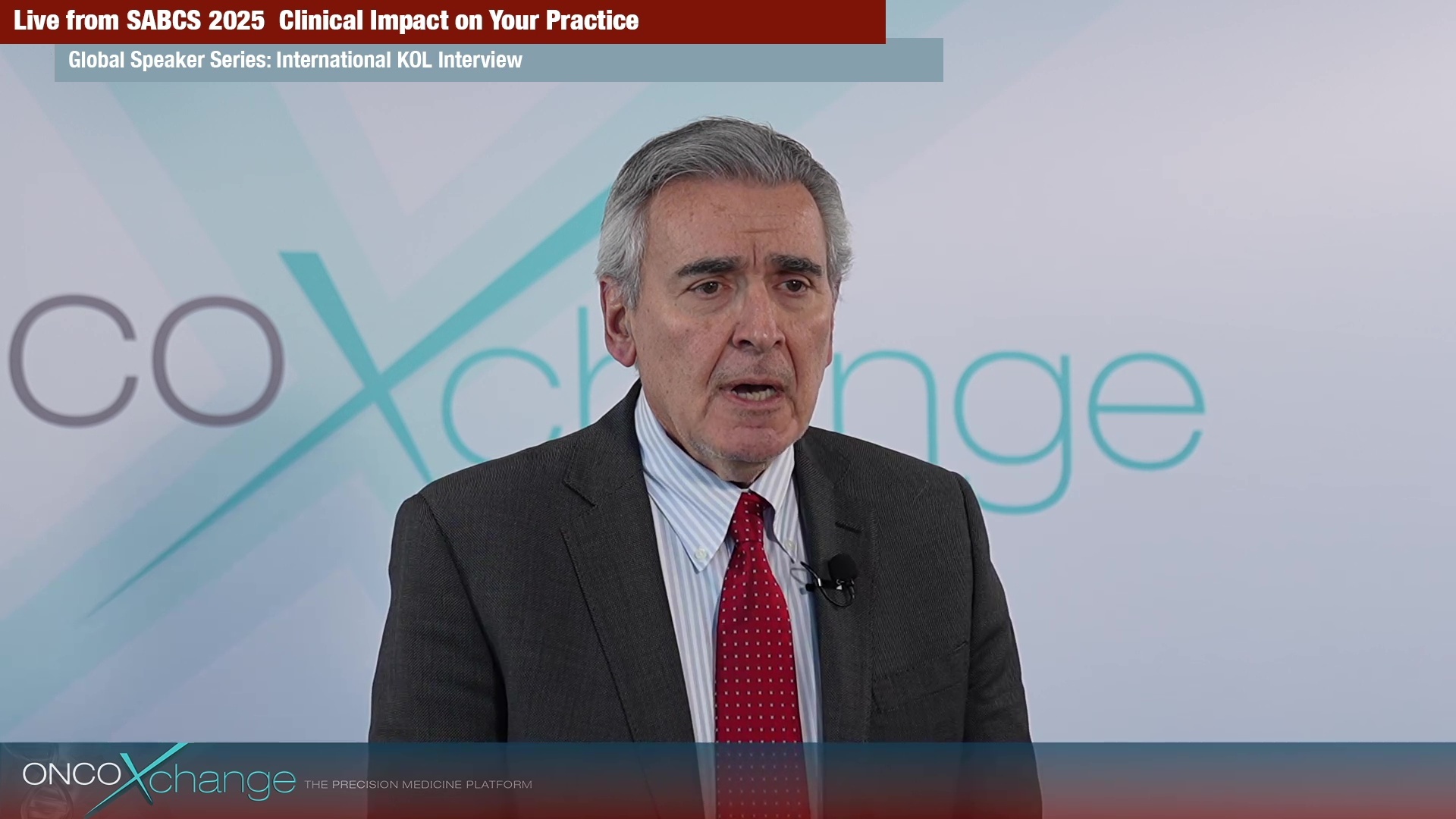 SABCS 2025 – Dr. Sparano on AI Prognostic Test