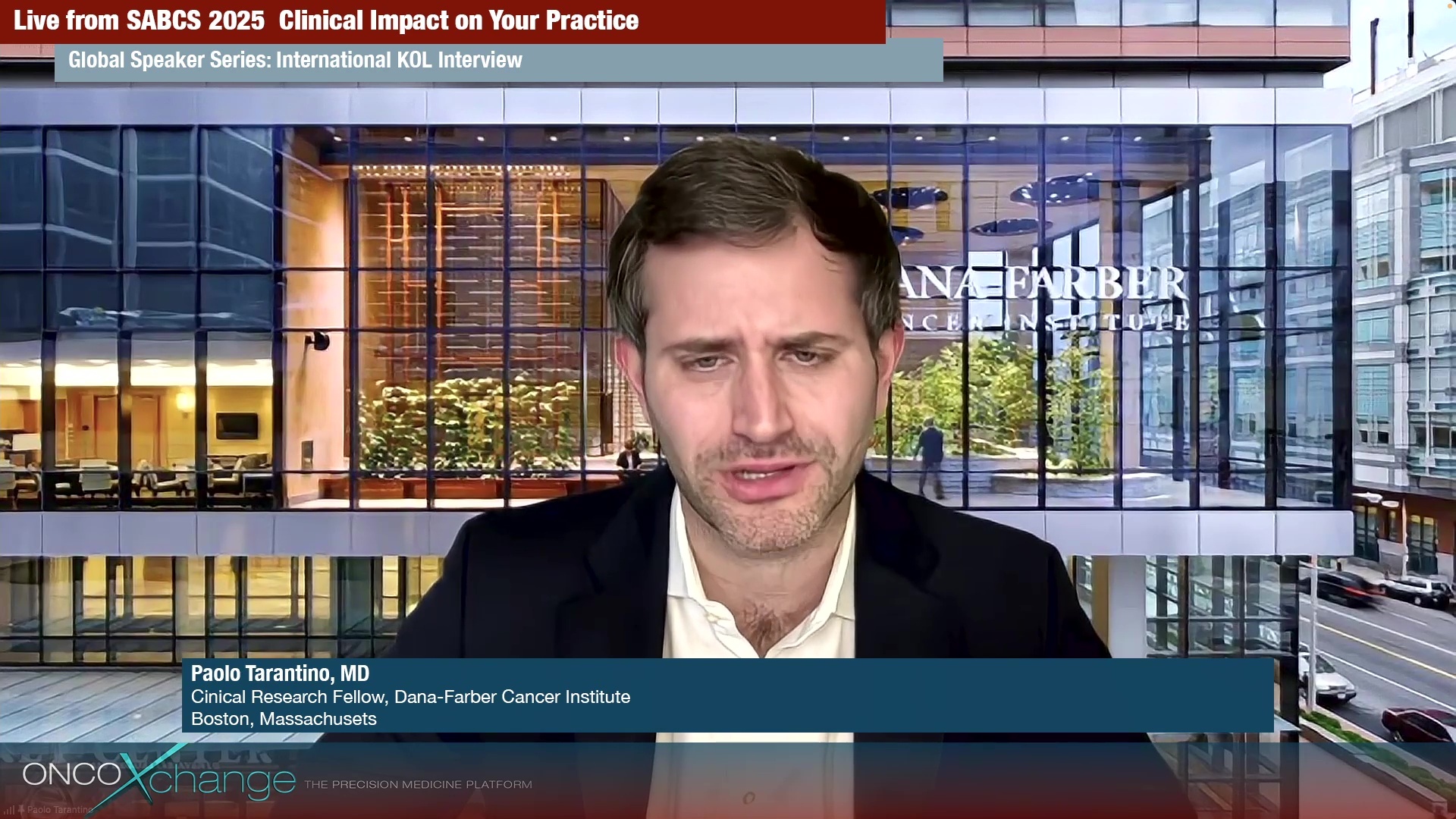 SABCS 2025 – Dr. Paolo Tarantino on Key SABCS Data