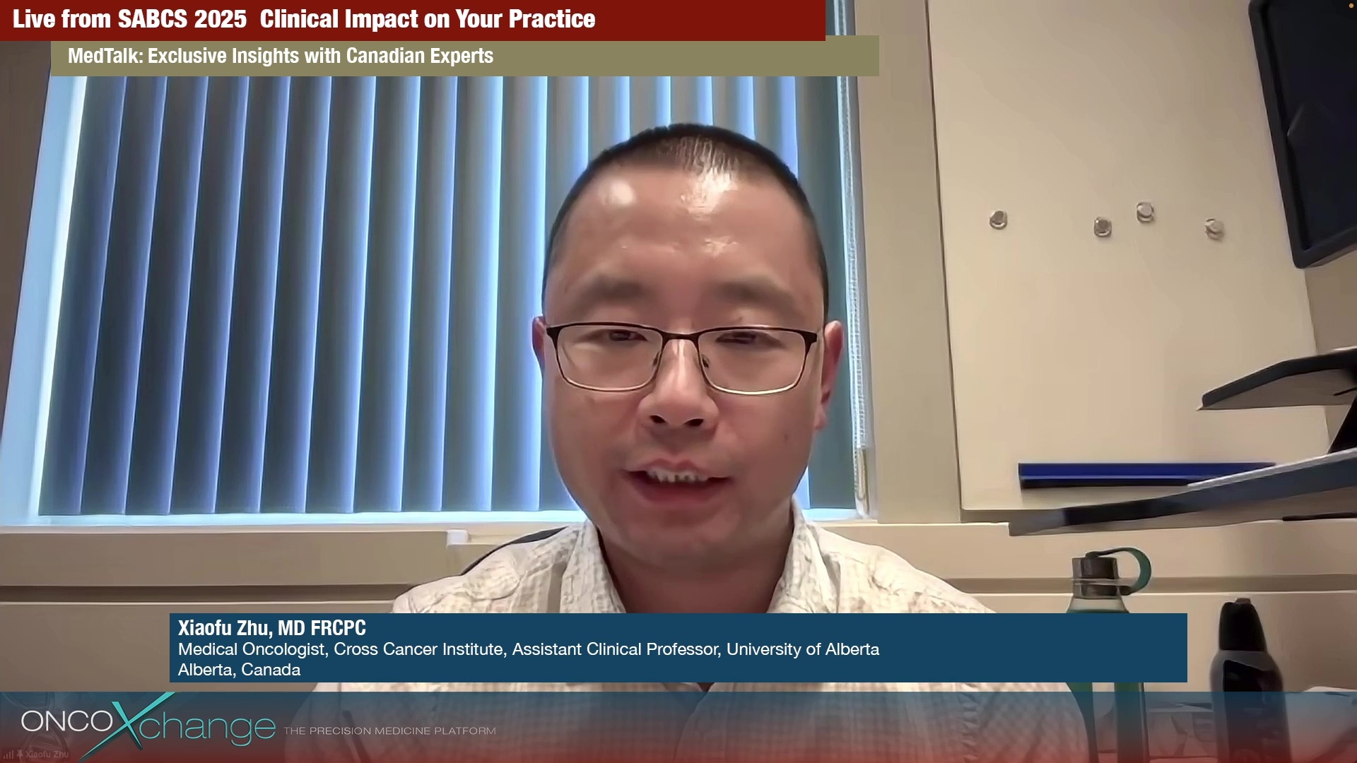 SABCS 2025 – Dr. Xiaofu Zhu   on HER2CLIMB-05 & lidERA