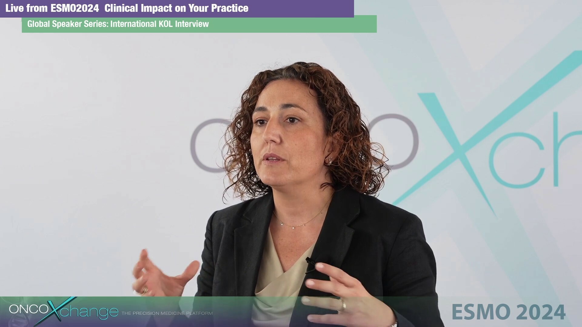 ESMO 2024: Dr. Cristina Saura: Key ESMO Findings on Breast Cancer Trials & Breastfeeding Safety