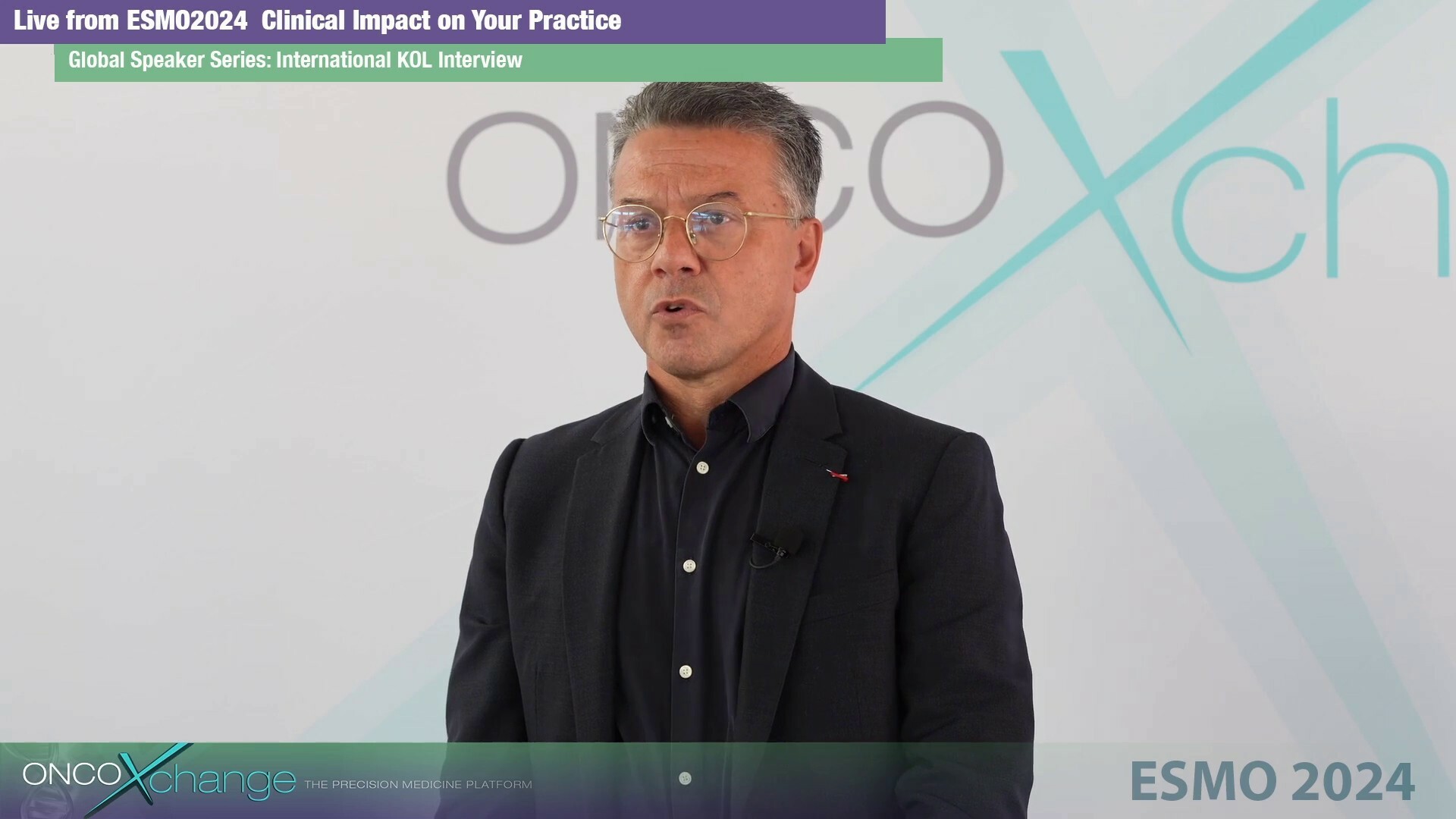 ESMO 2024: Dr. Jean-Philippe Spano - ESMO's Growth and Impact on Oncology Practice