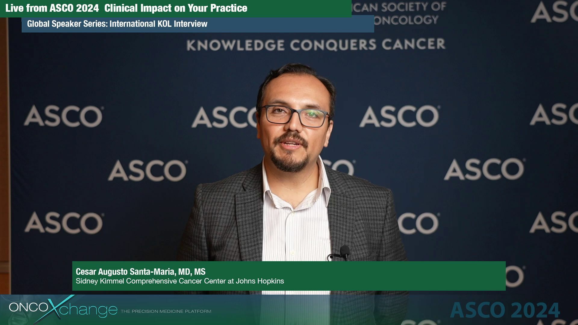Dr. Santa Maria on the Benefit of Early PET Scan Changes inTriple Negative Breast Cancer