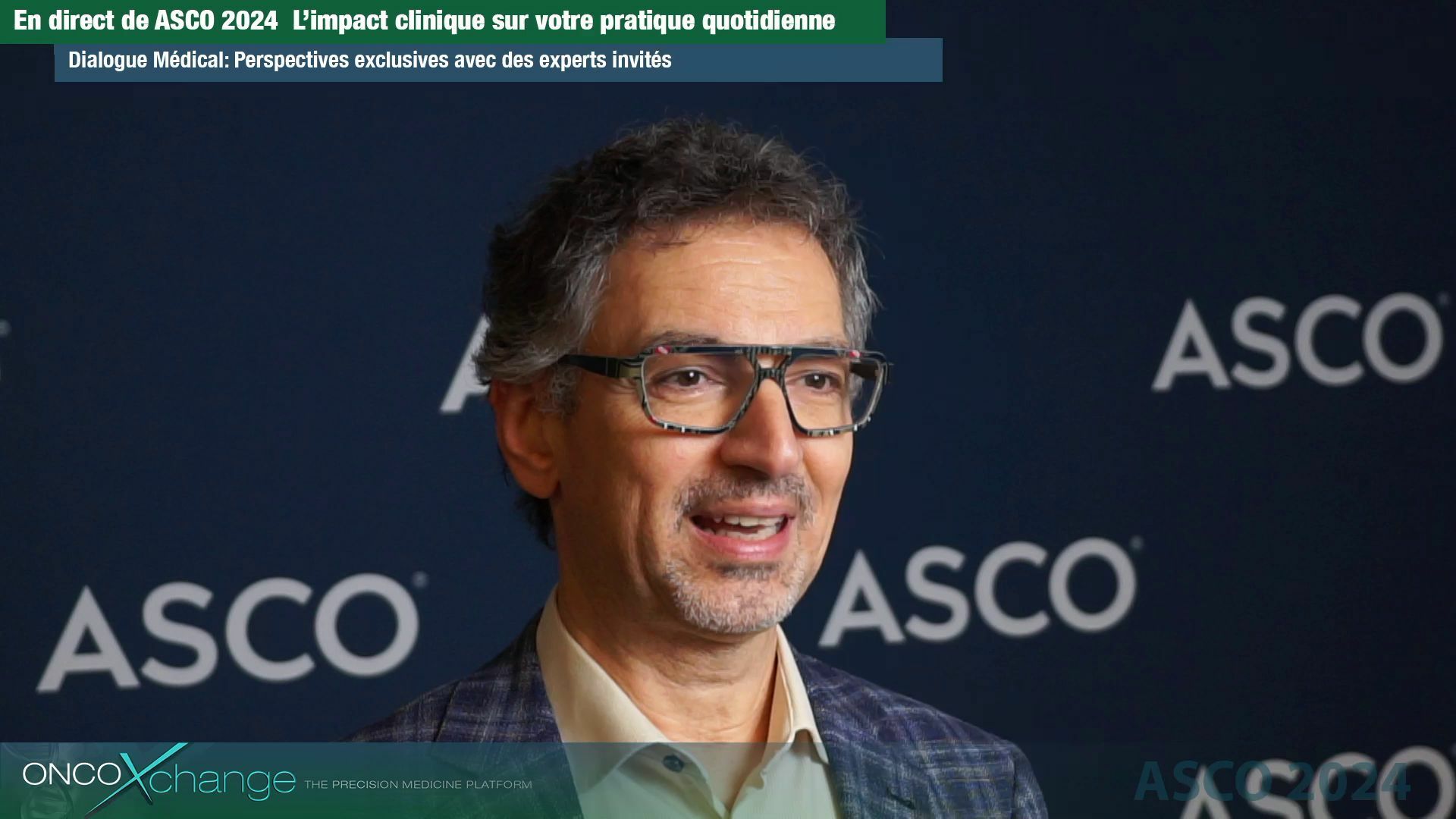 ASCO 2024 - Dr Jean-Pierre Ayoub passe en revue DESTINY-Breast06 : L'impact du Trastuzumab Deruxtecan sur la survie sans progression